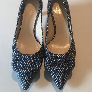 Kate Spade NY women’s kitten heel  pumps size 8